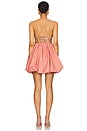 view 3 of 4 Nessa Mini Dress in Dusty Rose