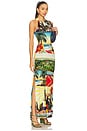 view 1 of 4 Pania Maxi Dress in Island Dreams