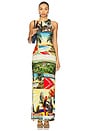 view 2 of 4 Pania Maxi Dress in Island Dreams