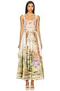 view 1 of 3 Guinevere Bustier Dress in Dusk To Dawn