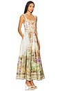 view 2 of 3 Guinevere Bustier Dress in Dusk To Dawn