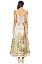 view 3 of 3 Guinevere Bustier Dress in Dusk To Dawn