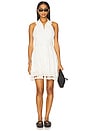 view 1 of 3 Lucy Halter Mini Dress in Off White