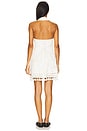 view 3 of 3 Lucy Halter Mini Dress in Off White