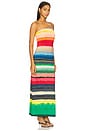 view 2 of 3 Delora Maxi Dress in Rainbow Reef