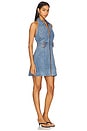 view 2 of 3 Axelle Mini Dress in Peyton Vintage Blue