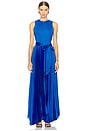 view 1 of 3 Chara Maxi Dress in True Blue