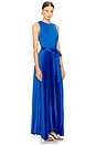 view 2 of 3 Chara Maxi Dress in True Blue