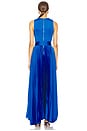 view 3 of 3 Chara Maxi Dress in True Blue