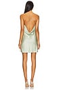 view 3 of 3 Minivestido Harmony in Green Tea