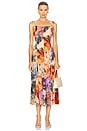 view 1 of 3 Jeanette Midi Dress in Storm Floral