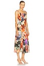 view 2 of 3 Jeanette Midi Dress in Storm Floral