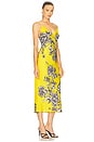 view 2 of 3 Kiro Midi Dress in Blooming Wild Golden Hour