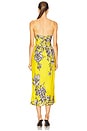 view 3 of 3 Kiro Midi Dress in Blooming Wild Golden Hour