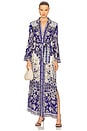 view 1 of 5 Chassidy Oversized Shirt Dress in Forevermore