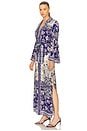 view 4 of 5 Chassidy Oversized Shirt Dress in Forevermore