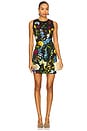 view 1 of 3 Wynell A-line Mini Dress in Social Hour Black