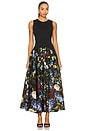 view 1 of 3 ADLEY ドレス in Social Hour Black