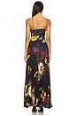 view 3 of 3 Augusta Maxi Dress in Magic Garden Gradient