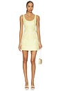 view 1 of 4 VESTIDO CHARLOTTE in Butter
