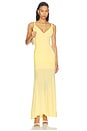 view 1 of 3 VESTIDO BIANCA in Butter Yellow