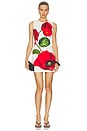 view 1 of 3 ROBE WYNELL in Summer Poppy