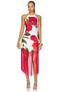 view 1 of 3 VESTIDO MALLORY in Summer Poppy