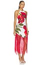 view 2 of 3 VESTIDO MALLORY in Summer Poppy