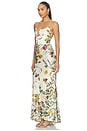 view 3 of 4 ROBE MAXI MONTANA in Desert Sprigs Vanilla