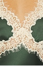 view 5 of 5 ROBE CARACO JULIETTA  in Dark Fern & Biscotti