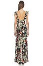 view 4 of 3 ROBE MAXI GEMMA in Free Spirit