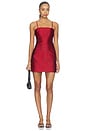 view 1 of 5 ROBE COURTE VELIA  in Hibiscus