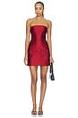 view 2 of 5 ROBE COURTE VELIA  in Hibiscus