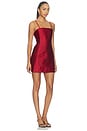 view 4 of 5 ROBE COURTE VELIA  in Hibiscus