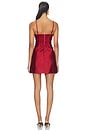view 5 of 5 ROBE COURTE VELIA  in Hibiscus
