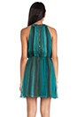 view 3 of 5 Jae Closed Back Dress in Teal