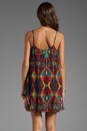 view 4 of 6 Rhi Tiered Hem Tank Dress in Tribal Diamond