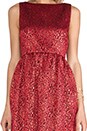 view 5 of 6 Vita Sleeveless Tulip Dress in Red