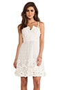 view 1 of 6 Devorah Bustier Mini Dress in White