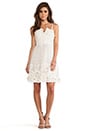 view 4 of 6 Devorah Bustier Mini Dress in White