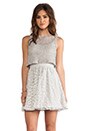 view 1 of 6 Hilta Beaded Dress in Grey