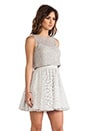 view 3 of 6 Hilta Beaded Dress in Grey