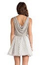 view 4 of 6 Hilta Beaded Dress in Grey