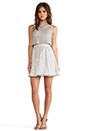 view 5 of 6 Hilta Beaded Dress in Grey