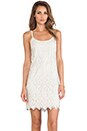 view 1 of 5 Emmie Slip Dress in Grey Metallic