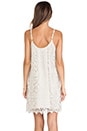 view 3 of 5 Emmie Slip Dress in Grey Metallic