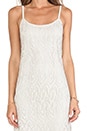 view 5 of 5 Emmie Slip Dress in Grey Metallic