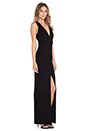 view 2 of 4 Kahlo Maxi Dress in Black