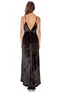 view 3 of 3 Velvet Maxi Dress in Black