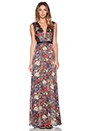 view 1 of 3 Triss Maxi Dress in English Floral